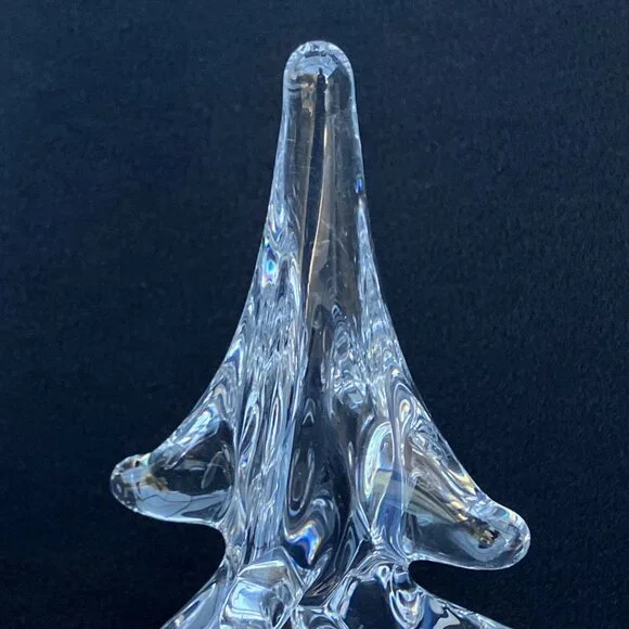 Toscany Crystal 8” Christmas Twisted Tree - Picture 9 of 12